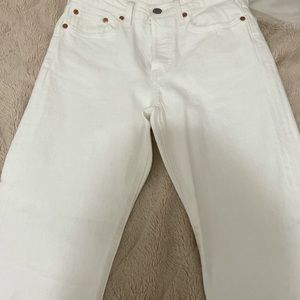 Levis wedgie straight jeans